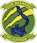 STICKER USN HC 11 Gun Bearers