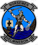 STICKER USN HM 18 Norsemen