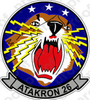 STICKER USN VA 26 Skylancers