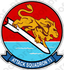 STICKER USN VA 15 Valion