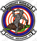 STICKER USN VA 52 Knight Riders