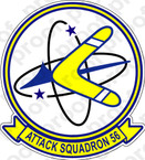 STICKER USN VA 56 Champions