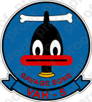 STICKER USN VAH 5 Savage Sons