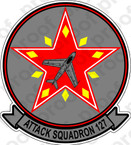 STICKER USN VFA 127 Desert Bogies