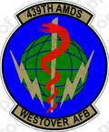 STICKER USAF 439th AEROSPACE MEDICINE B