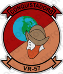 STICKER USN VR 57 CONQUISTADORS