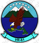 STICKER USN VR 61 Islanders