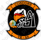 STICKER USN VR 64 Condors