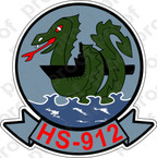 STICKER USNR HS 912 HELASRON