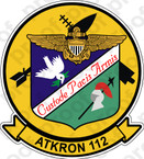 STICKER USN VA 112 CUSTODE PACIS ARMIS