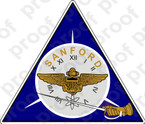 STICKER USN NAS SANFORD