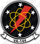 STICKER USN VA 144 ROADRUNNER