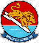 STICKER USN VA 154 Valion