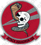 STICKER USN VA 155 COBRAS