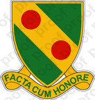 STICKER US ARMY 793RD MILITARY POLICE BATTALION