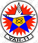 STICKER USN VAH 11 Checkertails