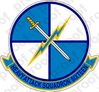 STICKER USN VAH 16 White Blades