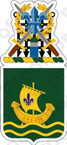 STICKER US ARMY 709TH POLICE BATTALION MP COA