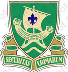 STICKER US ARMY 709th POLICE BATTALION MP DUI