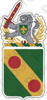 STICKER US ARMY 793RD POLICE BATTALION MP COA