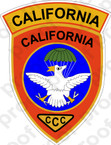 STICKER US UNIT Vietnam Recon Team California C