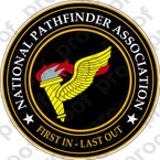 STICKER U S ARMY BADGE Pathfinder NPA