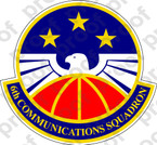 STICKER USAF 6TH COMMUNICATION SQUADRON