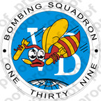 STICKER USN VB 139 VEE BEES