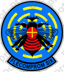 STICKER USN VC  6 Skeeters