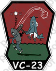 STICKER USN VC 23 COMPOSITE SQUADRON