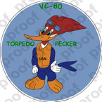 STICKER USN VC 80 COMPOSITE SQUADRON