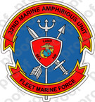 STICKER USMC 32ND MAU Marine Amphibious Unit A
