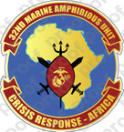 STICKER USMC 32ND MARINE AMPHIBIOUS UNIT B