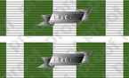 STICKER MILITARY RIBBON VIETNAM CAMPAIGN