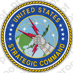 STICKER USAF AIR FORCE STRATEGIC AIR COMMAND B