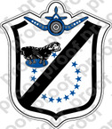 STICKER USMC VMA 214 BLACK SHEEP A   ooo  USMC LISC NUMBER 20187