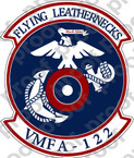 STICKER USMC VMFA 122
