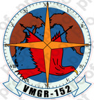 STICKER USMC VMGR 152 SUMOS   ooo  USMC LISC NUMBER 20187
