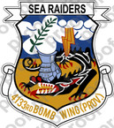 STICKER USAF 4133RD BOMB WING