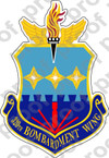 STICKER USAF 320th BONBARDMENT WING