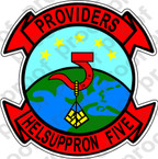 STICKER USN HC 5 Providers