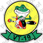 STICKER USN VT 19 FROGS