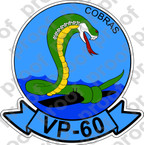STICKER USN VP 60 COBRAS