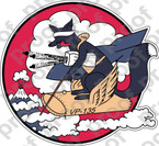 STICKER USN VP 135 PATROL SQUADRON