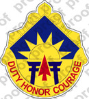 STICKER ARMY 40TH INFANTRY DIVISION DUI