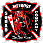 STICKER CIVIL MELROSE SIDE PIECE