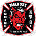 STICKER CIVIL MELROSE ENGINE COMPANY