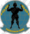 STICKER USN VQ 3 IRONMAN A