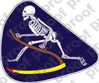 STICKER USAAS 13TH AERO BOMB SQUADRON