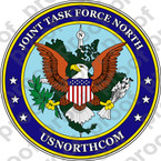 STICKER MILITARY JOINT TASK FORCE NORTH